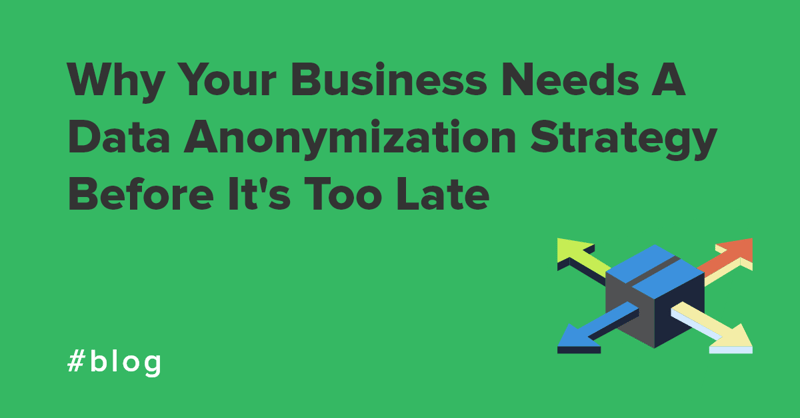 Why Your Business Needs A Data Anonymization Strategy Before Its Too Late