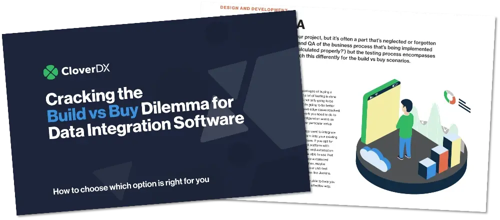 Build vs Buy - Cracking the Dilemma for Data Integration Software